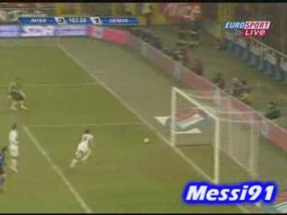 IBRAHIMOVIC 3-1 INTER MILAN - GENOA COUPE D'ITALIE
