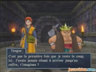 Dragon Quest : L'Odyssee Du Roi Maudit 3ème vidéo