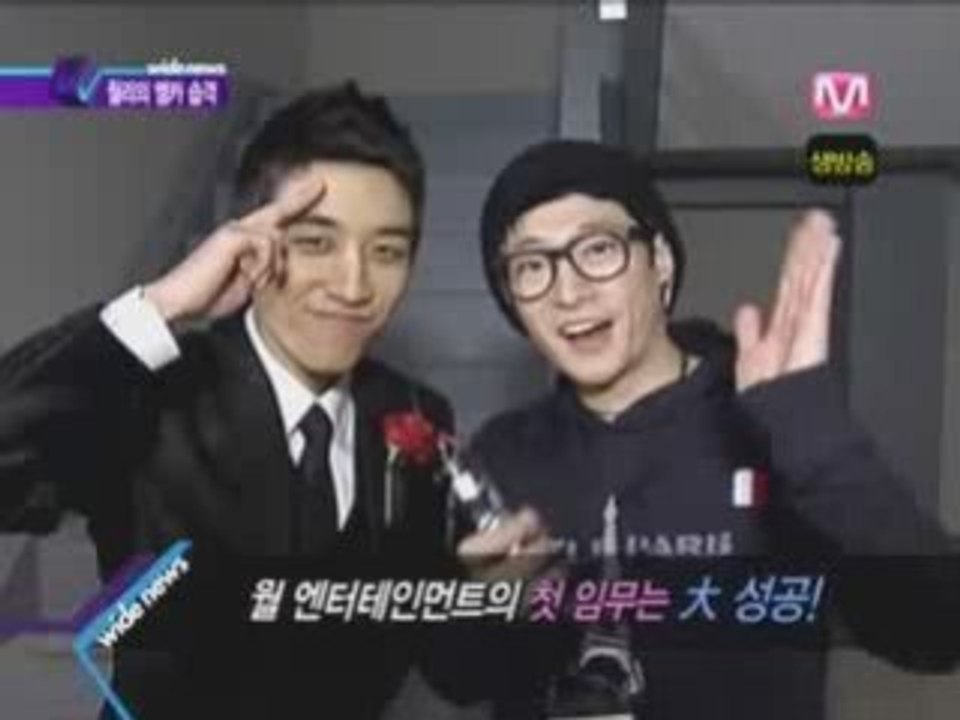 SeungRi Solo ComeBack - Mnet WideNews