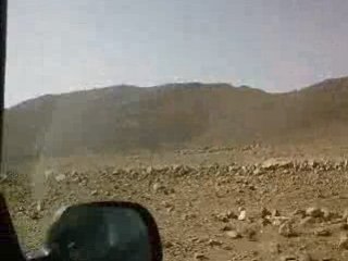 Route Tafraoute - Tiznit