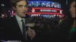 Robert Pattinson Twilight London Premiere Interview