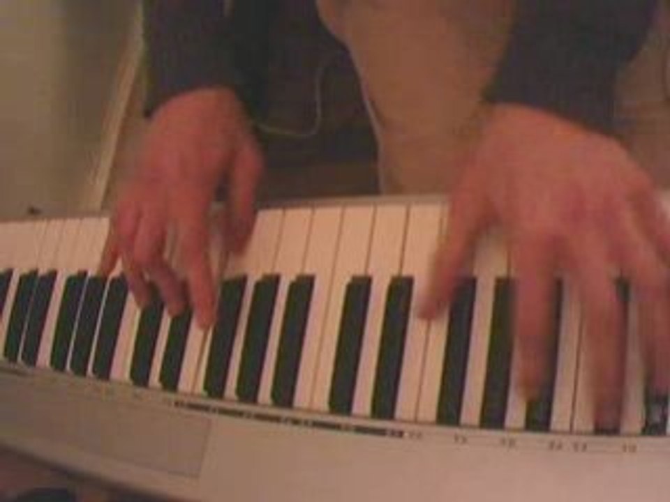 gimmick de l'aventurier au piano