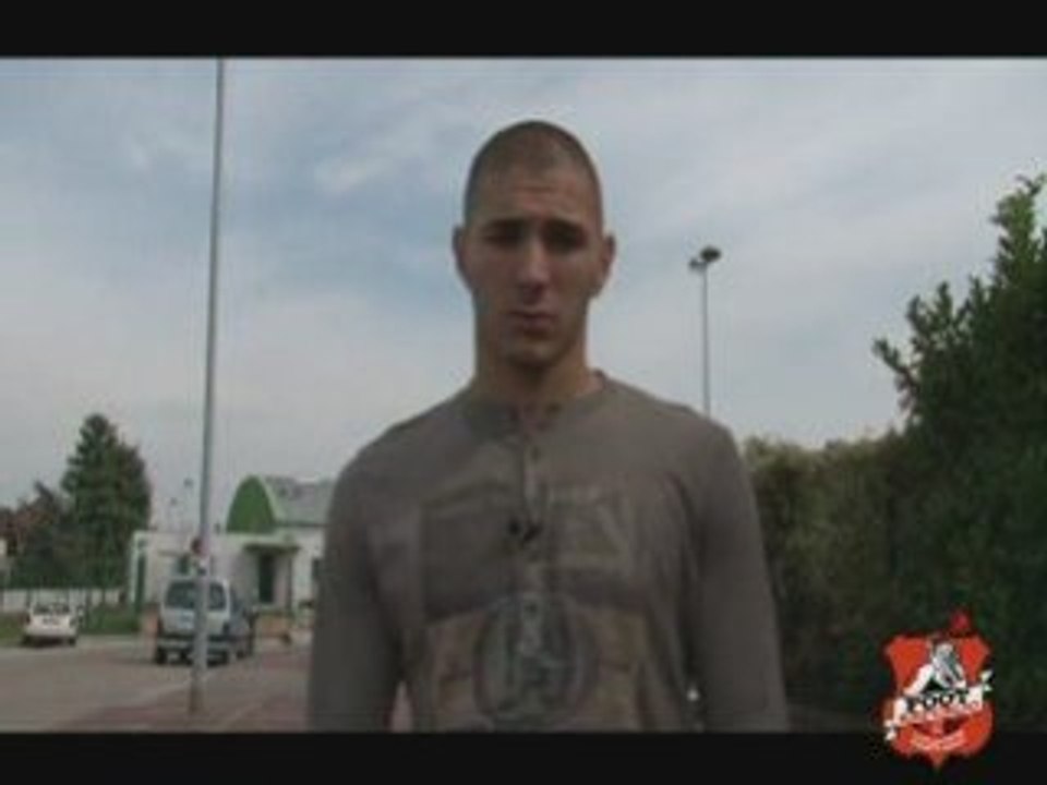 Karim Benzema "Mon style de musique préférée" ITV