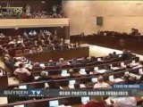 Israël - Deux partis arabes invalides