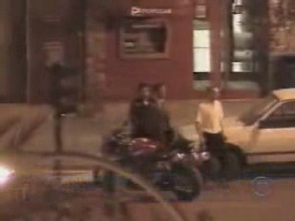 Motorcycle crash