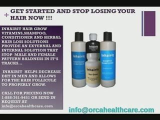 Natural Hair Loss Solutions