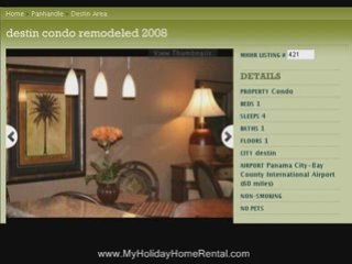 florida vacation rentals vacation villas vacation condos, fl