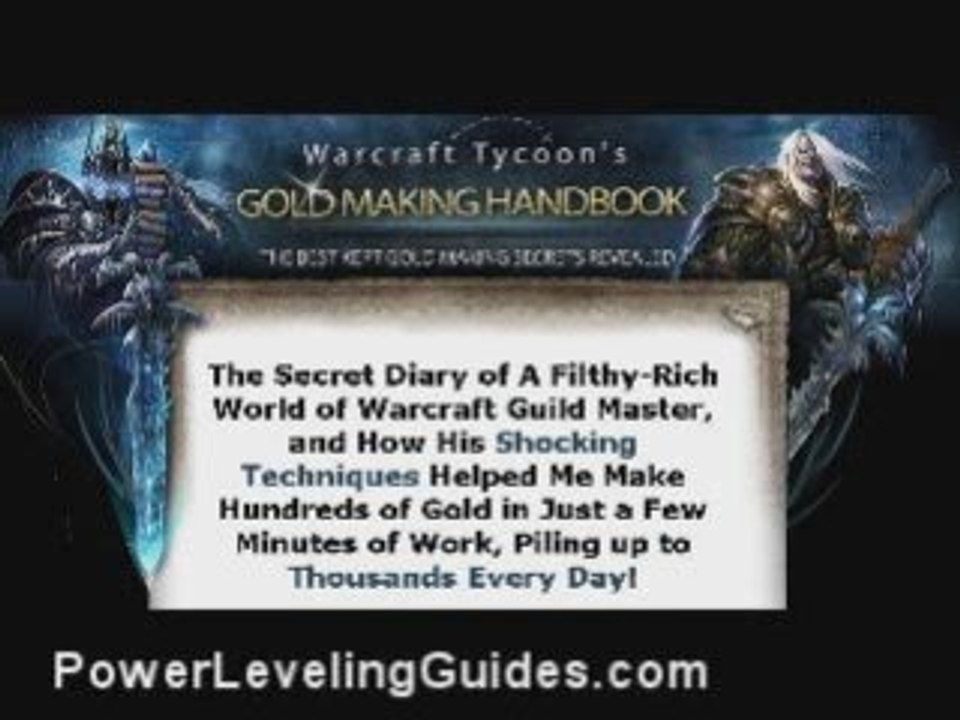 NEW WoW Gold Making Guide - Warcraft Tycoon’s ...
