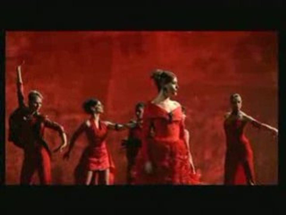 Black & rouge