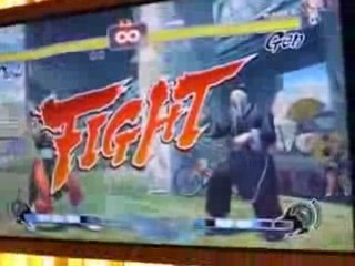 SF4 for PS3 - Gen vs Chun Li