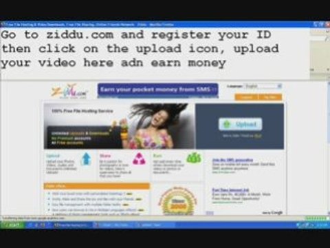 how to earn money from downloading or uploading video or pic