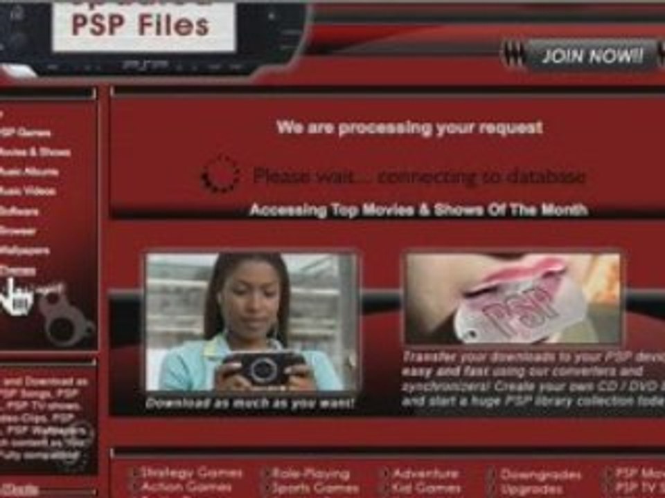 PSP Video Games The Easy Way