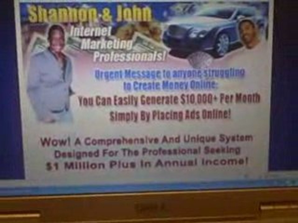 Infinity800, Millionaire Blueprint System, Webprosperity