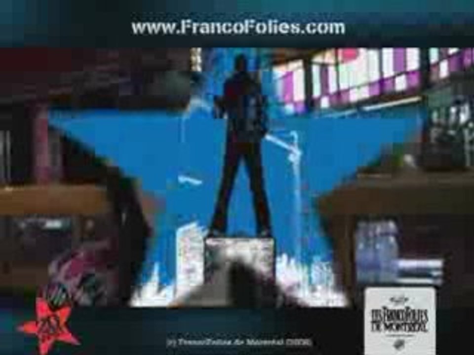 Andrée Watters - Entrevue FrancoFolies de Montréal 2008