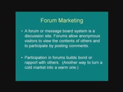 An Introduction to Internet Marketing for Newbies