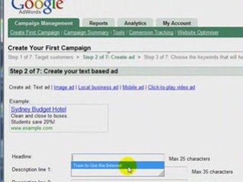 How to Set Up a Google Adwords Account