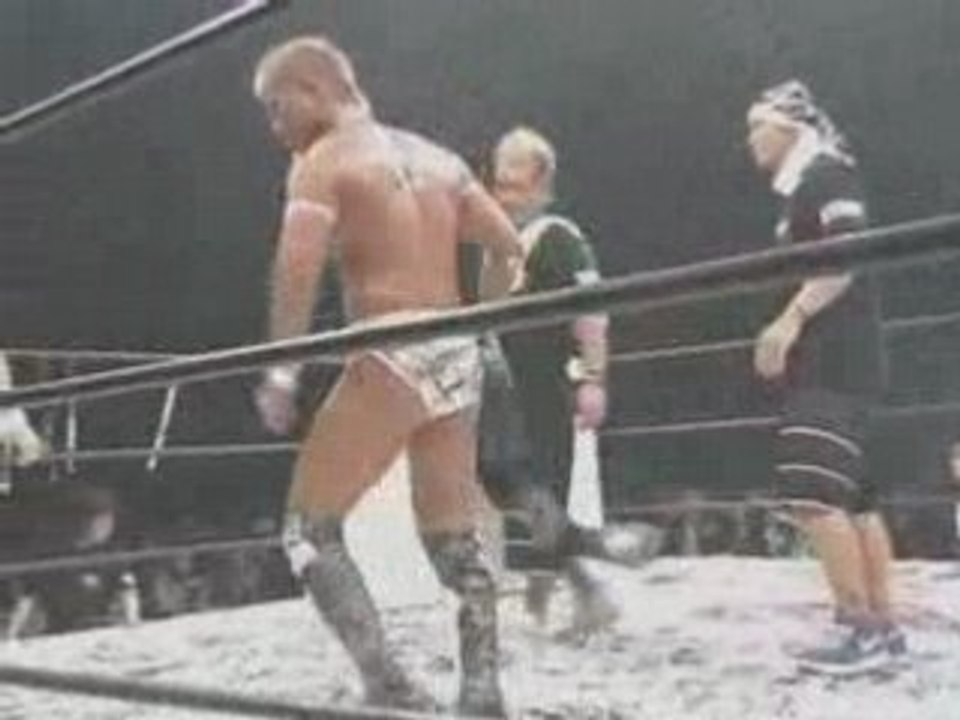 Shingo Takagi (c) vs. Naruki Doi - 12.28.08 - P3