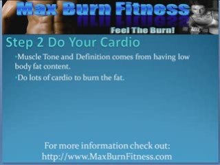 Easy Steps To Build Muscle Tone