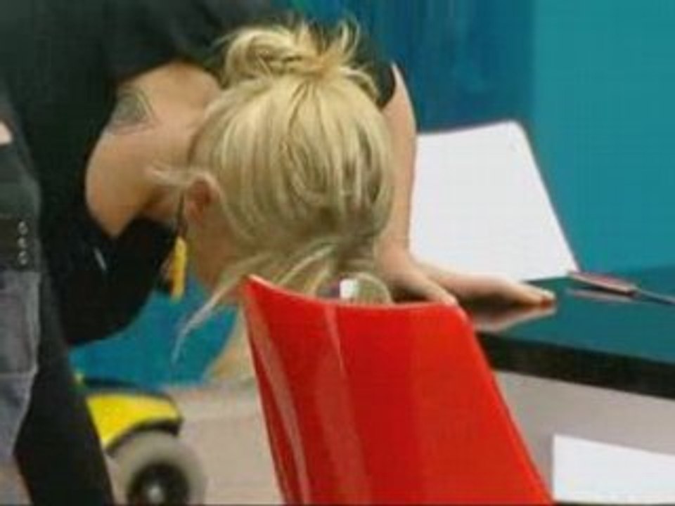 Celebrity Big Brother women go head-to-head