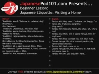 Home Stay in Japan - Learn Japanese through Immersion