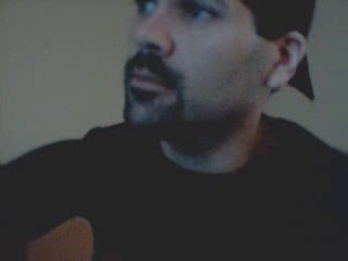 Studio clip of Me running through song choruses