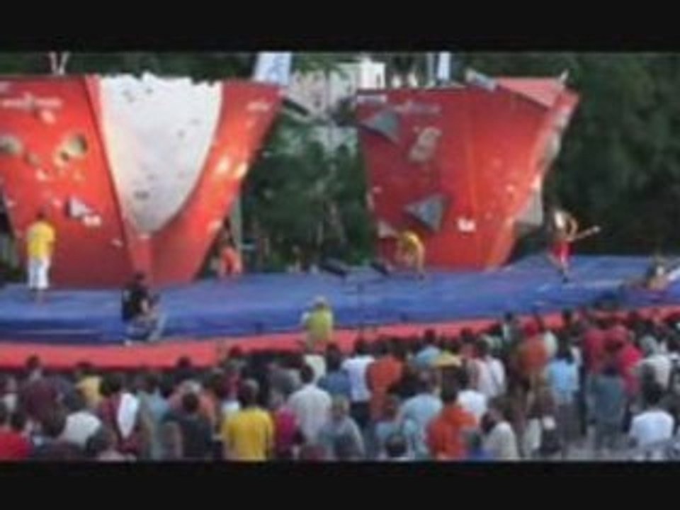 Coupe de France de Bloc à Gap (2007)