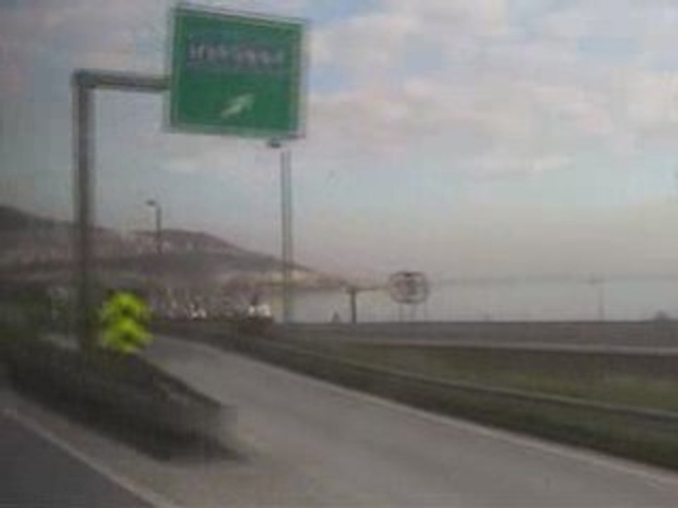 Trajet en bus entre Istanbul et Ankara