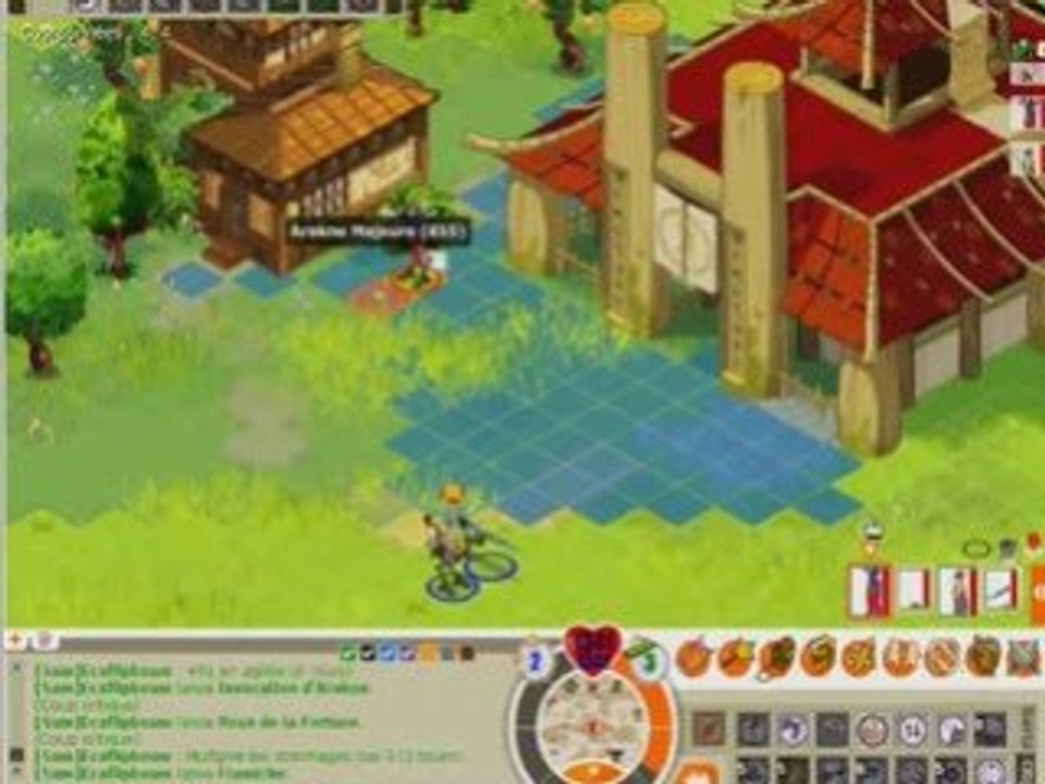 demo ecaflip lvl 128 et sacri lvl 135