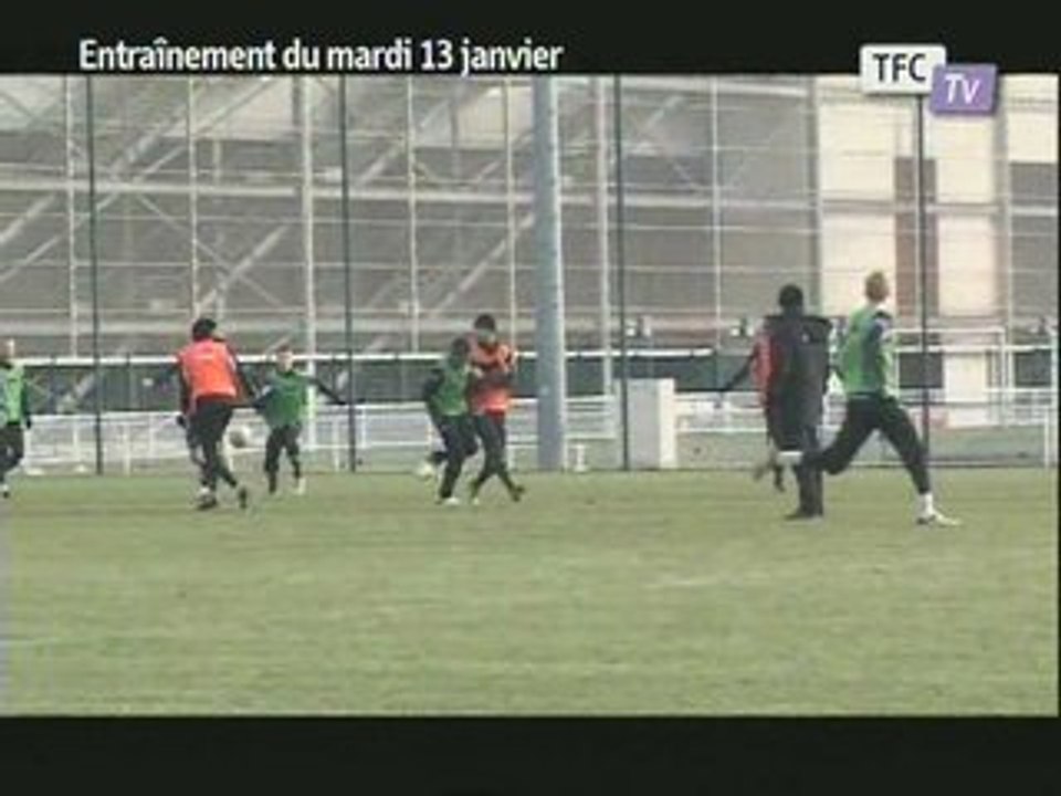 20090113 IDJ ENTRAINEMENT