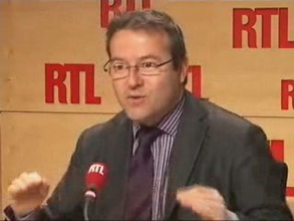 Martin Hirsch invité de RTL (14/01/09)