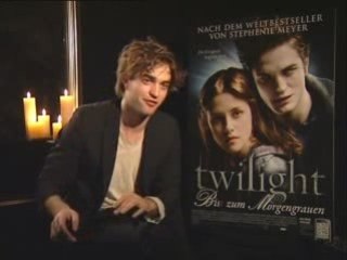 Robert Pattinson German interview 5