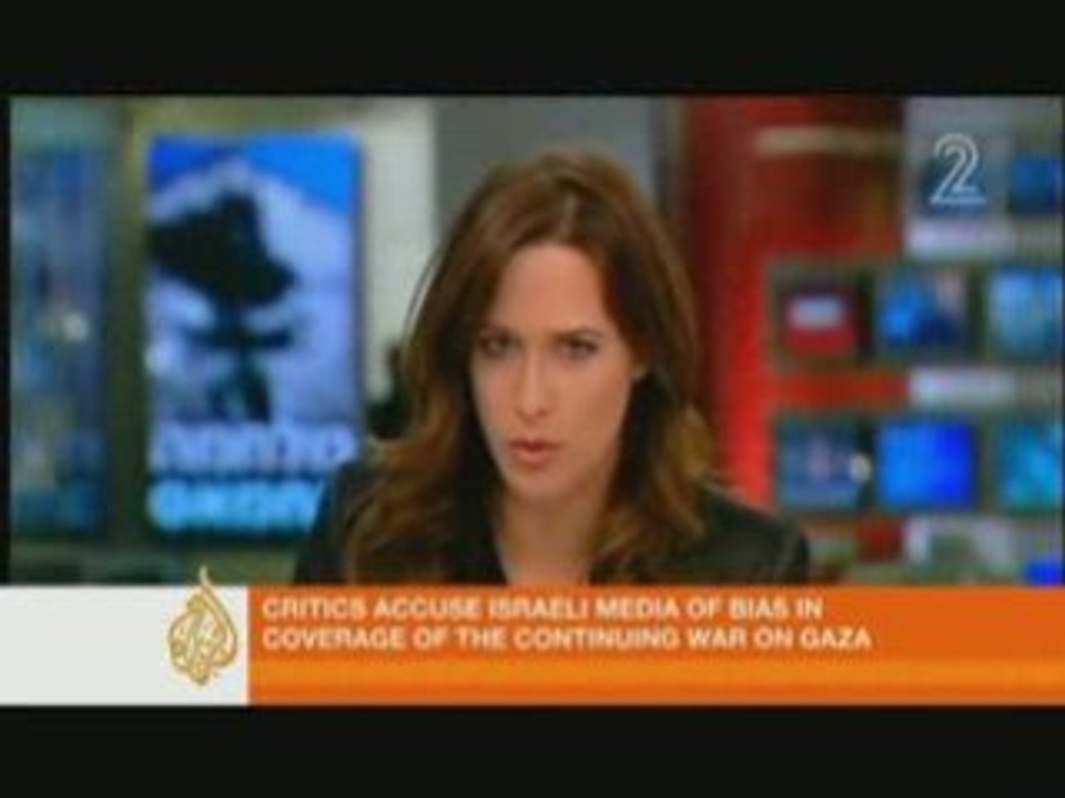 Israeli coverage of Gaza under scrutiny - 13 Jan 09