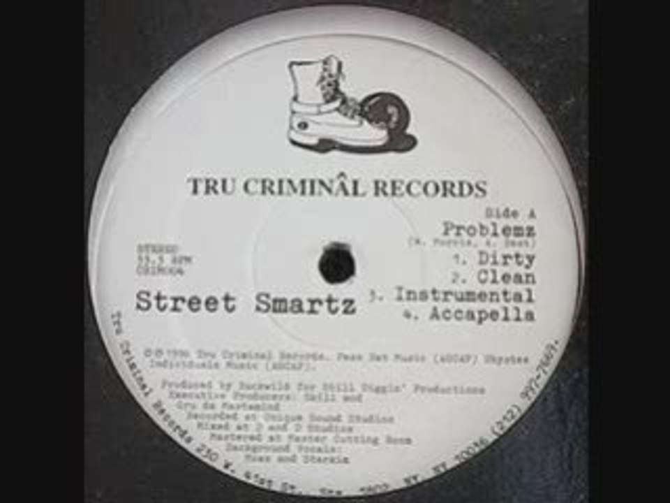 Street Smartz - Problemz