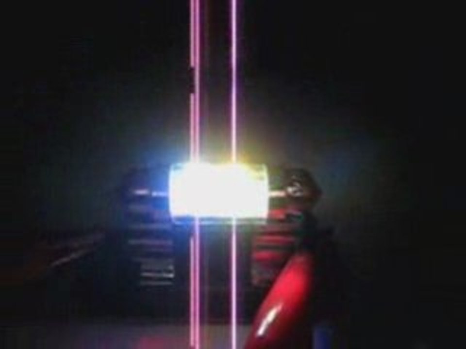 New 2009 LED Plafonnier 7 couleurs by shopping-tuning.com