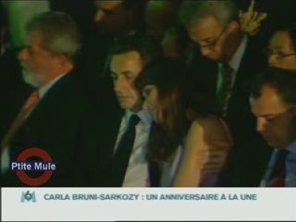 Carla Bruni : "je ne suis plus une croqueuse d'hommes"