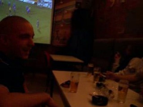 13 JANVIER 2009 AU CAFE VOIR LE MATCH KV MECHELEN-RSCA 2-1