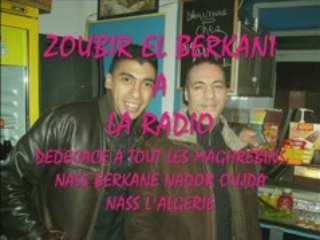 INTERVIEW RADIO zoubir el berkani