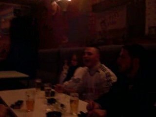 13 JANVIER 2009  AU CAFE VOIR LE MATCH KV MECHELEN-RSCA 2-1