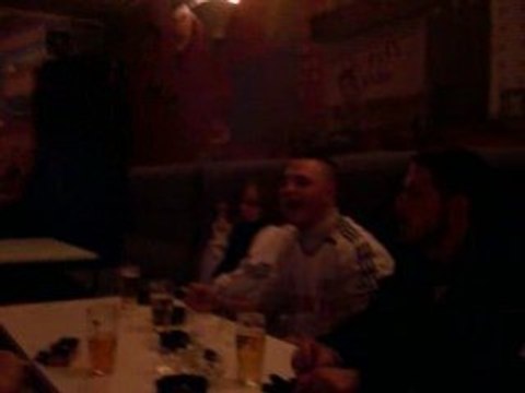 13 JANVIER 2009 AU CAFE VOIR LE MATCH KV MECHELEN-RSCA 2-1