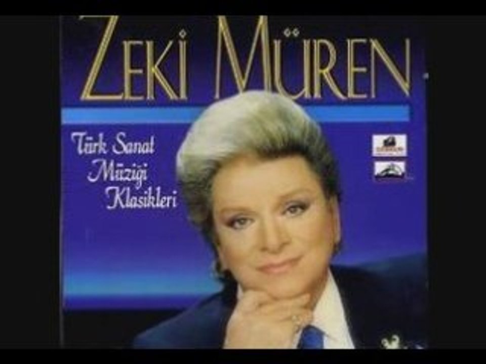 Zeki müren- gözlerin doğuyor gecelerime ( Resimli Slayt )
