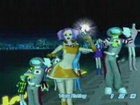 Dreamcast > Space Channel 5 > Stage 1