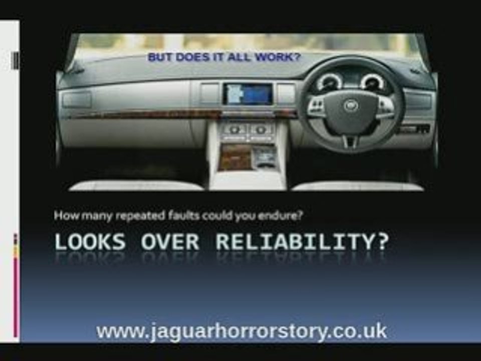 Jaguar XF Horror Story