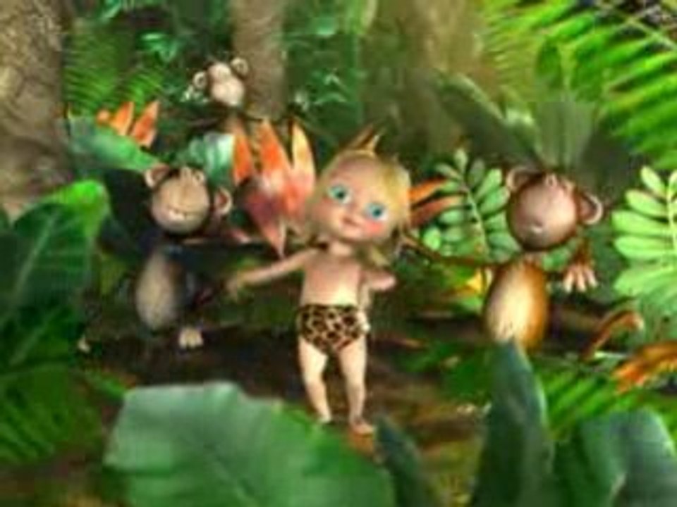 BEBE LILLY - Dans la jungle (OFFICIEL)