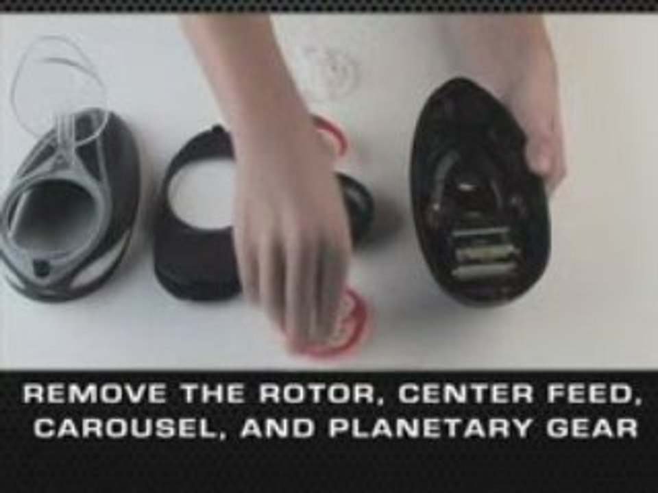 Atomik paintball - Dye rotor