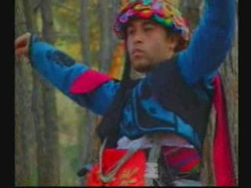 Denizli Yöresi Tavas Zeybegi