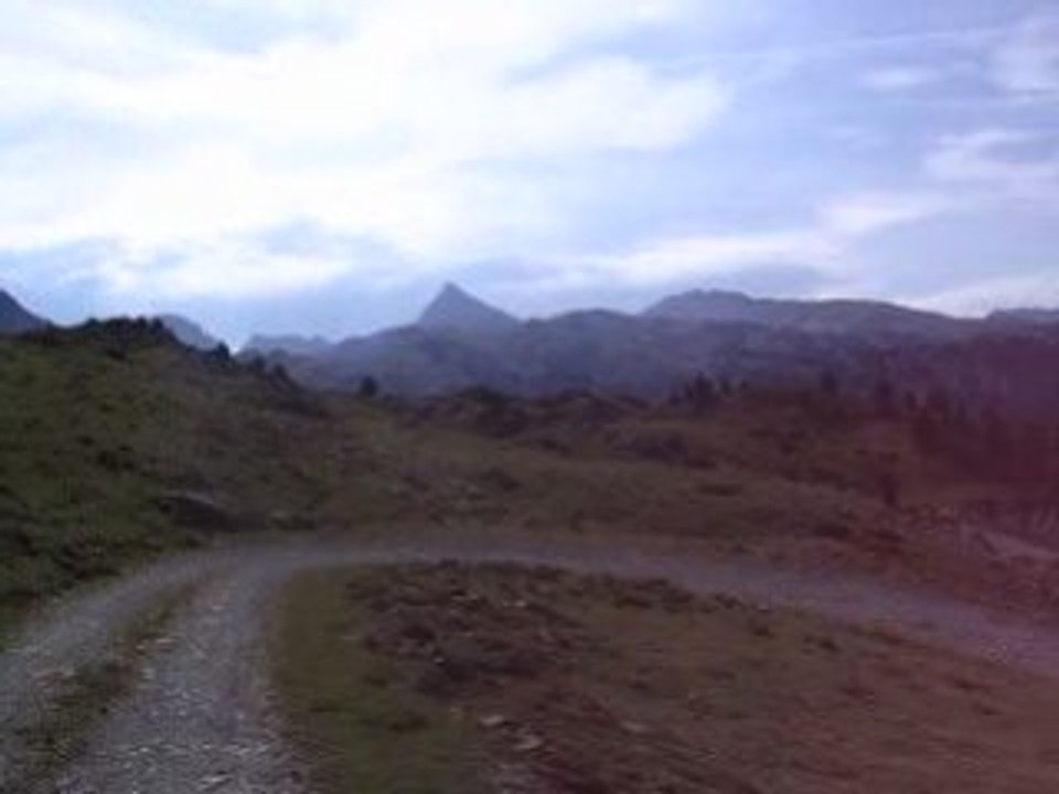 GR10 occidental 2 septembre 2009  Col Pierre St martin