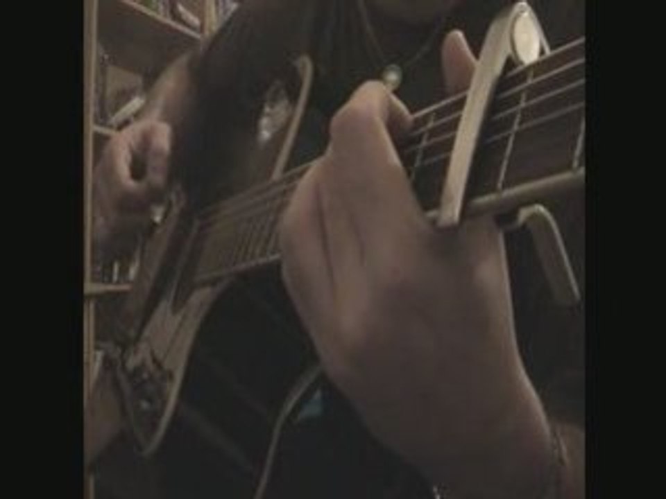 composition guitare arpege