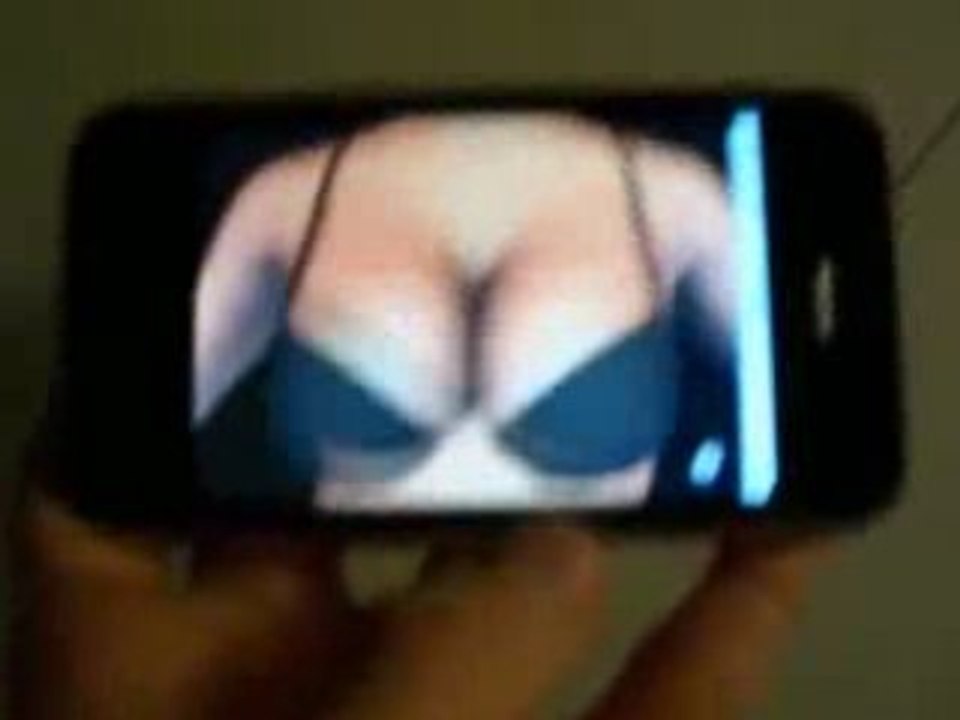 Iboobs pour Iphone