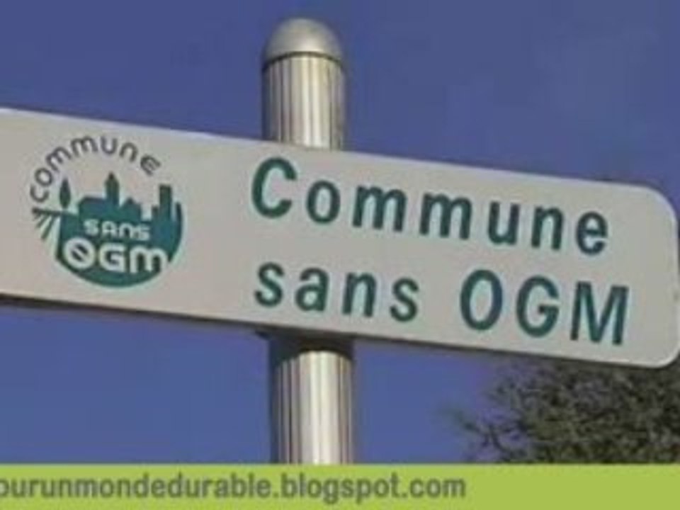 Le thor dit non aux OGM