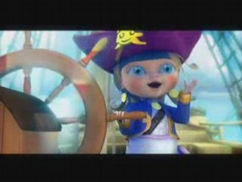 BEBE LILLY - Les Pirates (OFFICIEL)
